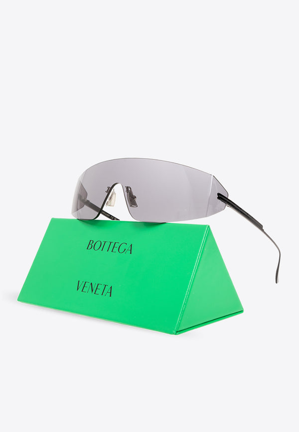 Bottega Veneta Wraparound-Frame Sunglasses 791652 V4450-1135