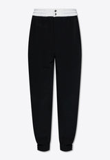 Alexander McQueen Wool Tailored Pants Black 791770 QPAAN-0526