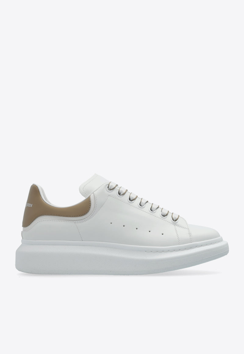 Alexander McQueen Larry Low-Top Sneakers White 794506 WIEEX-9042