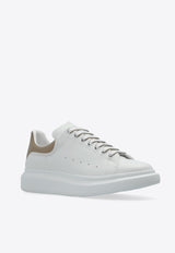 Alexander McQueen Larry Low-Top Sneakers White 794506 WIEEX-9042