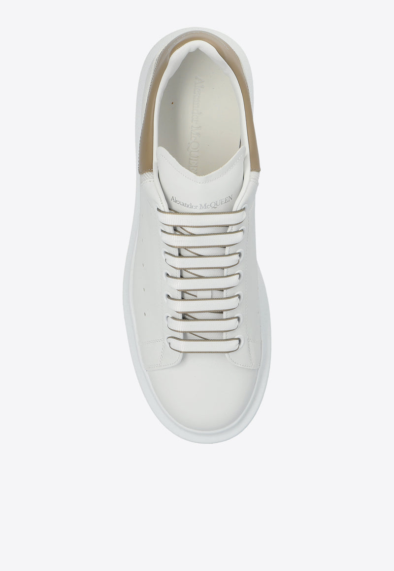 Alexander McQueen Larry Low-Top Sneakers White 794506 WIEEX-9042