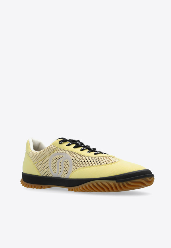 Stella McCartney S-Wave Sport Paneled Sneakers Yellow 810414 E00191-9223