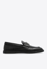 Dolce & Gabbana New Florio Leather Loafers A50601 A8034-80999