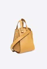 Loewe Hammock Leather Tote Bag A538H13X36 0-SAHARA Yellow