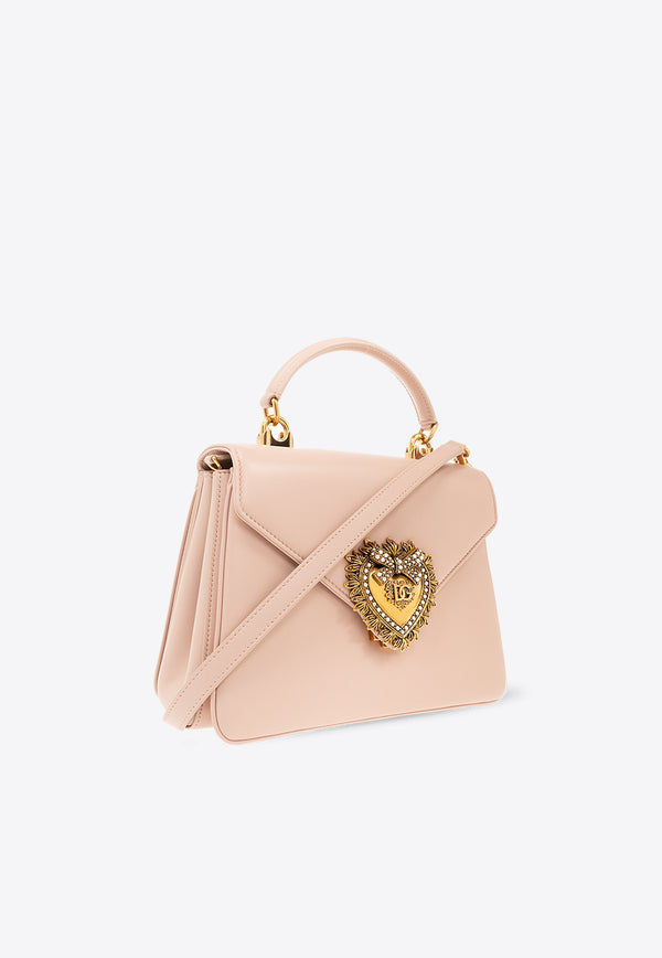 Devotion Leather Shoulder Bag