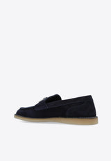 Dolce & Gabbana New Florio Suede Loafers A50601 AS707-86115