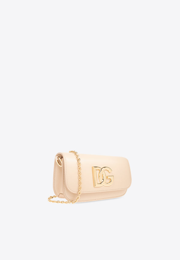 3.5 Crossbody Bag  in Leather