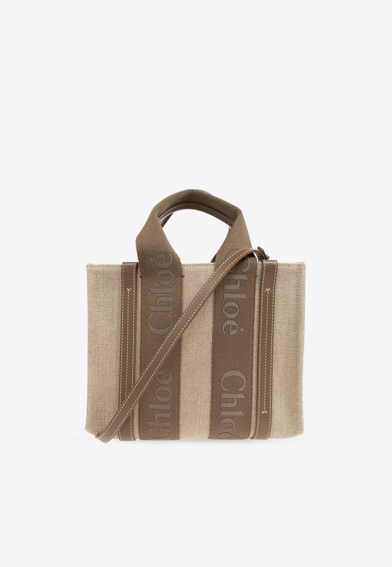 Chloé Small Woody Tote Bag CHC23AS397 L17-29X