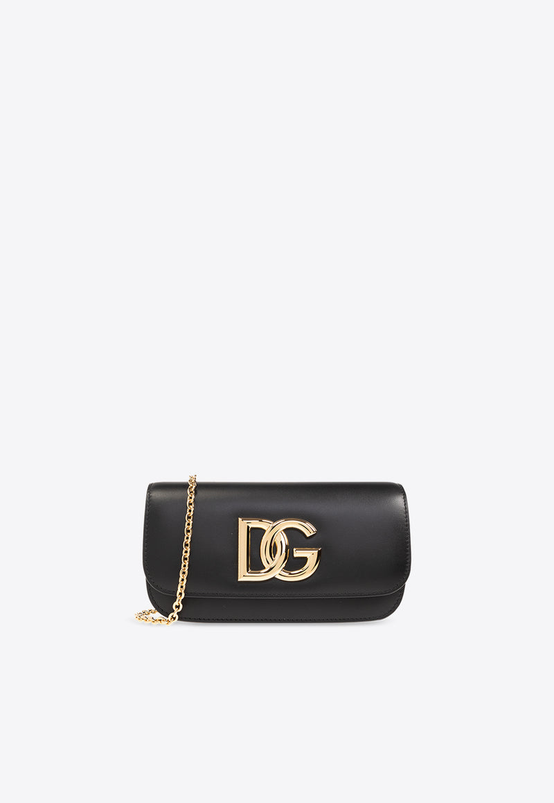 Crossbody Leather Bag – THAHAB KW - Main Image