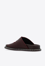 Chloé Rebecca Leather Slides CHC24S981 D1-602