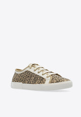 Dolce & Gabbana Portofino Low-Top Canvas Sneakers  CS2239 AR851-HXXCN