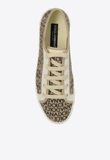 Dolce & Gabbana Portofino Low-Top Canvas Sneakers  CS2239 AR851-HXXCN