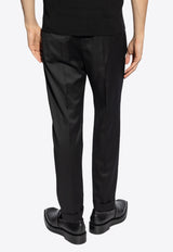 Balmain Wool Tailored Pants DH1PM030 WB12-0PA