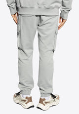 Balmain Logo-Printed Track Pants DH1OB295 BC64-YHG