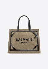 Balmain B-Army Tote Bag DN1FF810 TDVY-UBK