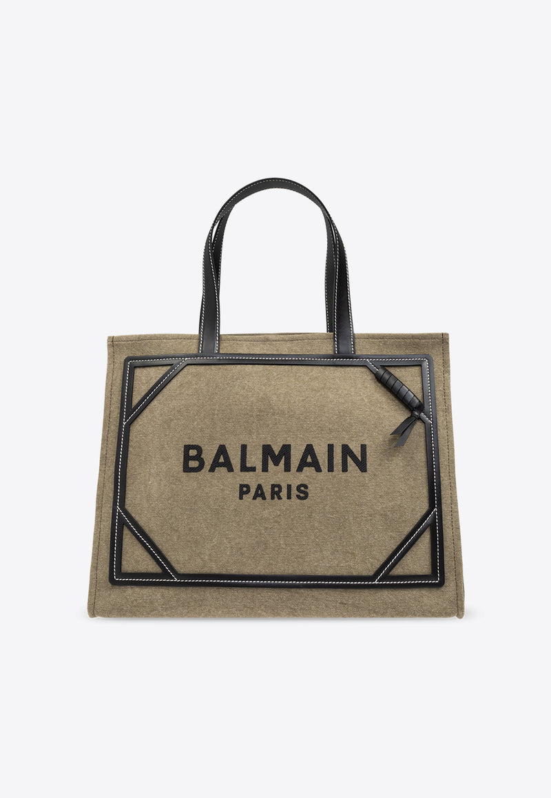 Balmain B-Army Tote Bag DN1FF810 TDVY-UBK