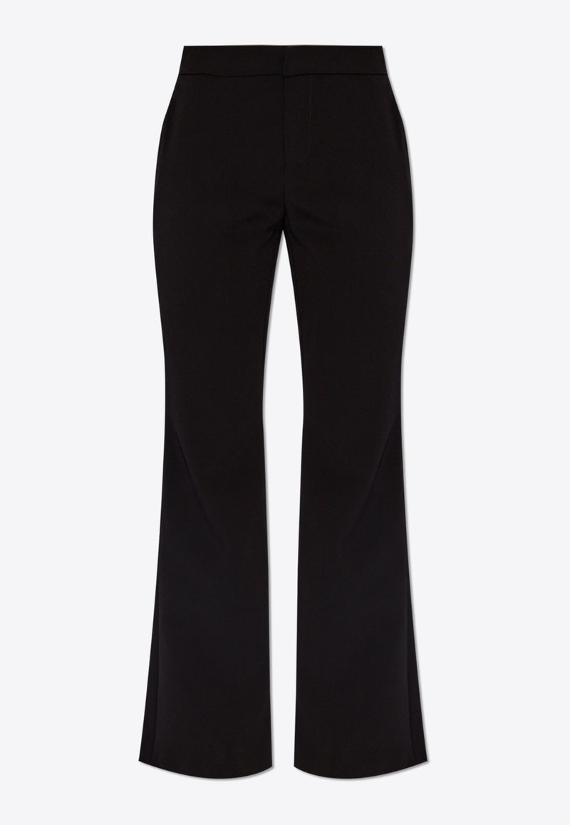 Balmain Straight-Leg Tailored Pants DF1PP250 VB00-0PA