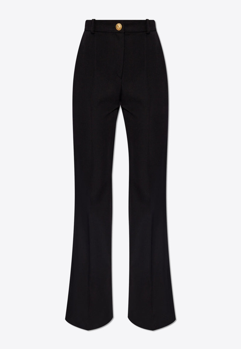 Balmain Straight-Leg Tailored Pants DF1PO104 WC09-0PA