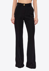 Balmain Straight-Leg Tailored Pants DF1PO104 WC09-0PA