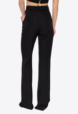 Balmain Straight-Leg Tailored Pants DF1PO104 WC09-0PA