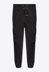 Balmain Logo-Printed Track Pants DH1OB295 BC64-EAB