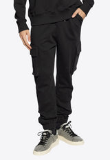 Balmain Logo-Printed Track Pants DH1OB295 BC64-EAB