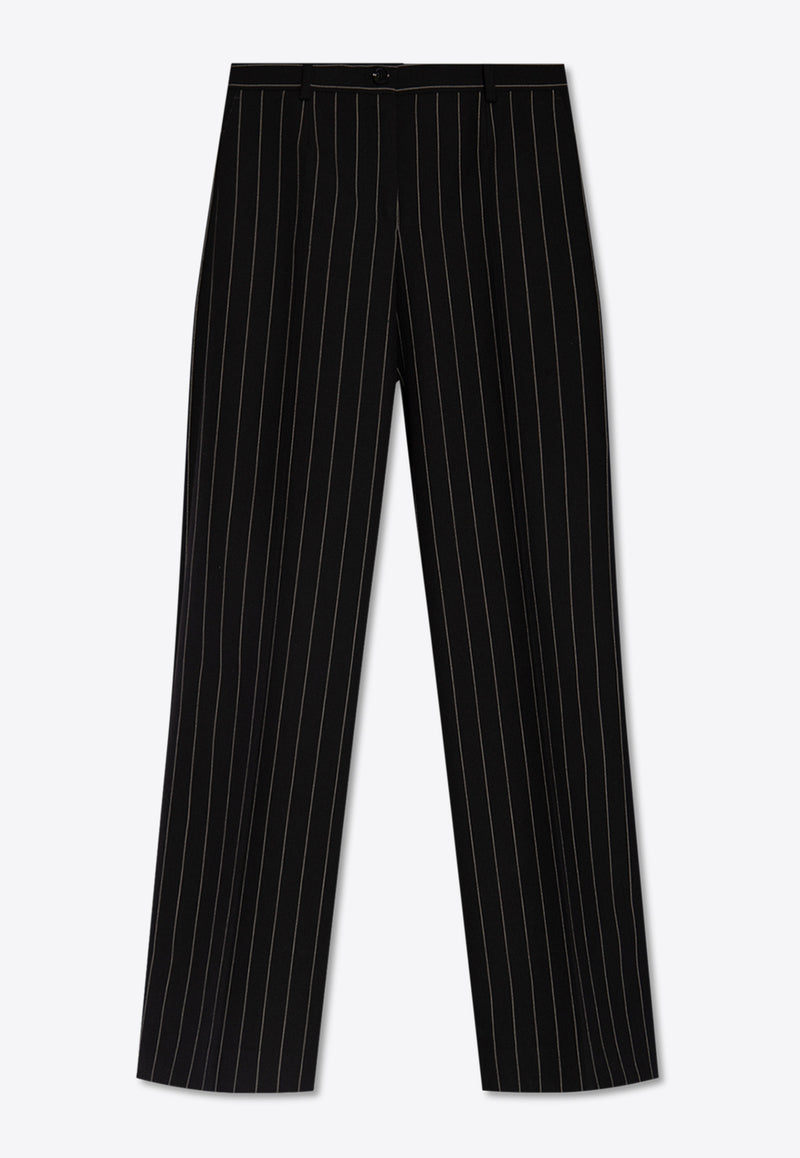 Dolce & Gabbana Pinstripe-Pattern Wool Pants FTC31T FR20A-S8051