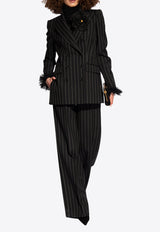 Dolce & Gabbana Pinstripe-Pattern Wool Pants FTC31T FR20A-S8051