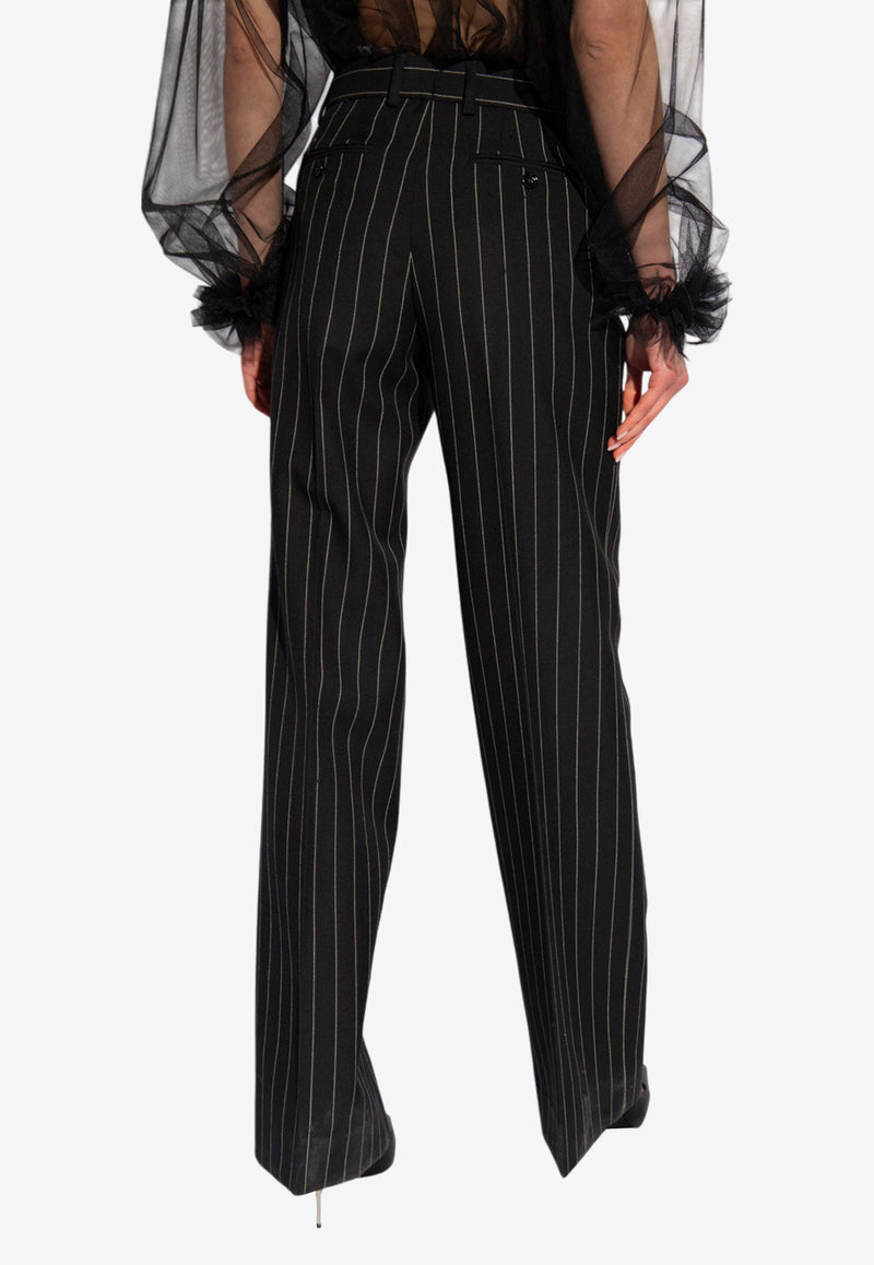 Dolce & Gabbana Pinstripe-Pattern Wool Pants FTC31T FR20A-S8051