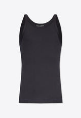 Dolce & Gabbana Ribbed Sleeveless Slim Undershirt G8PA8T FU7AV-B0387