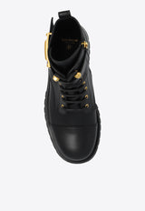 Balmain Combat Ankle Boots DN1TC961 LVIT-0PA