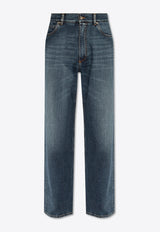 Oversized High-Waist Jeans  Dolce & Gabbana GWVNXD G8KE5-S9001 Blue