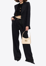 Flared Pinstripe Wool Tailored Pants Dolce & Gabbana FTBMPT FRBDB-S8051 Black