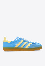 Adidas Originals Gazelle Indoor Low-Top Sneakers IE2960 M-SEBLBU ALMYEL FTWWHT Blue