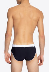 Brando David Swim Briefs Dolce & Gabbana M4A72J ONN67-B0789 Navy