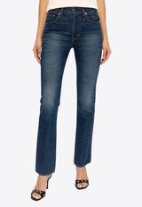 Tom Ford Washed Straight Jeans Blue PAD114 DEX222-HB772