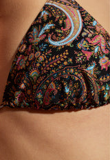 Etro Paisley-Print Halterneck Bikini Set WRPB0008 99IAS10-X0810 Multicolor