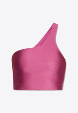 Adidas Originals One-Shoulder Cropped Top Pink IT9725 0-SEPULI