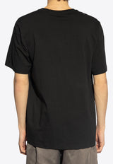 Adidas Originals Embroidered Logo T-shirt Black IT7473 0-BLACK