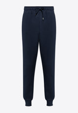 Etro Logo-Embroidered Track Pants MRMC0003 AJ258-B0387 Navy