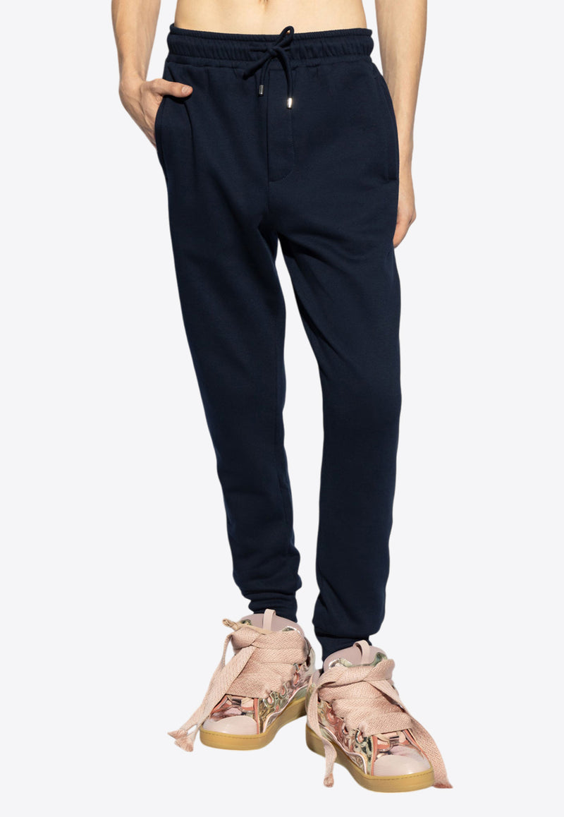 Etro Logo-Embroidered Track Pants MRMC0003 AJ258-B0387 Navy