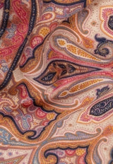 Etro Paisley-Print Fringed Scarf WATA0005 AV261-S9002 Multicolor