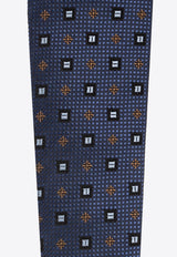 Etro Silk Patterned Tie Blue MASA0001 AQ003-S9885