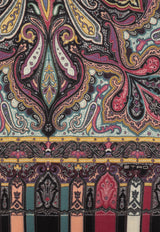 Etro Paisley Print Cashmere-Blend Scarf Multicolor WATA0005 AV261-S9000