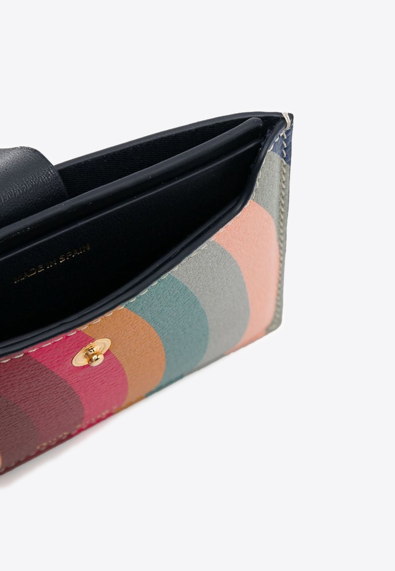 Paul Smith Swirl Print Leather Cardholder Multicolor W1A7391DSWIRL_90