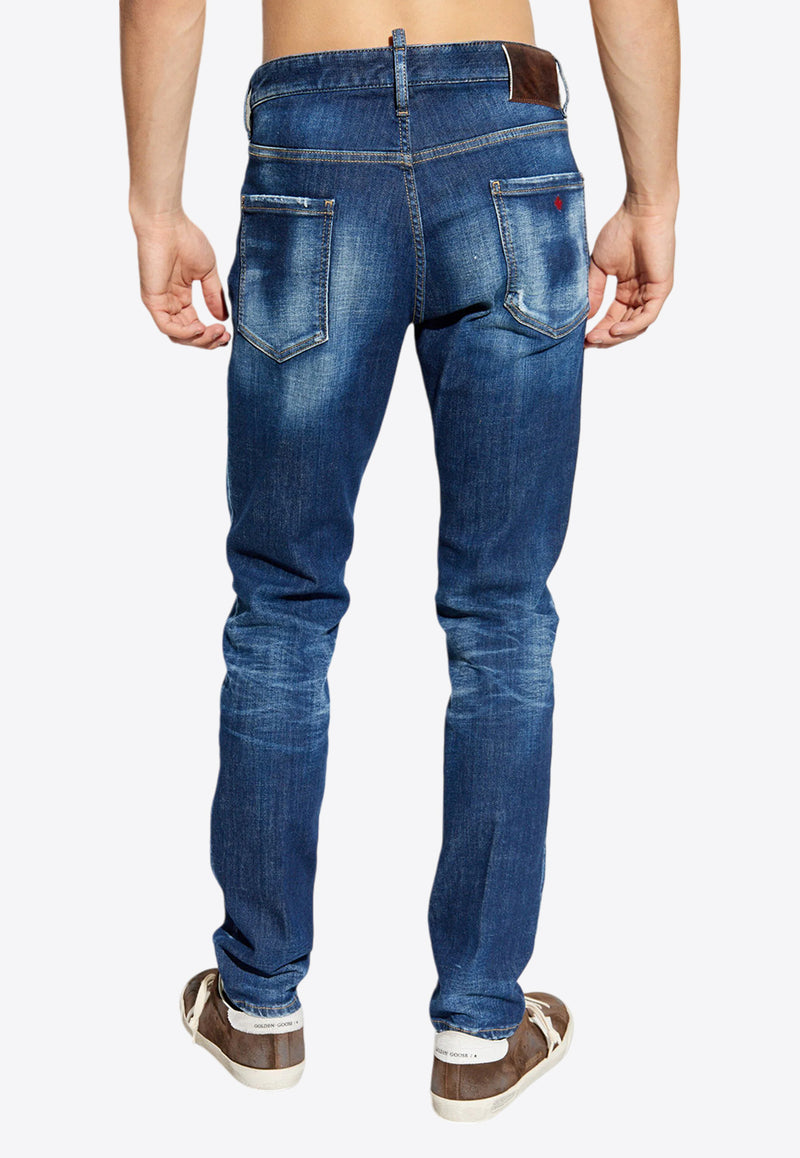 Dsquared2 Cool Guy Slim Jeans Navy S71LB1468S30872_470