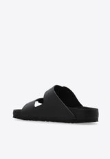 Birkenstock Arizona Big Buckle Patent-Leather Slides Black 1027840 0-BLACK