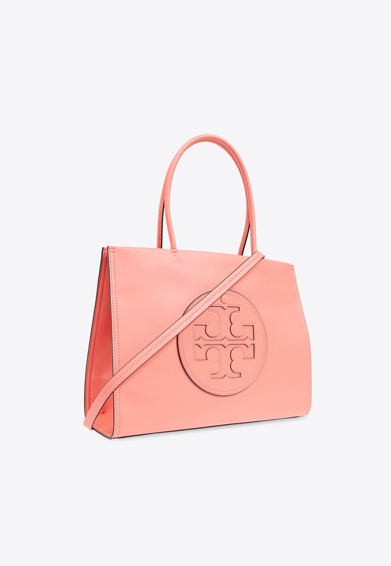 Tory Burch Small Ella Bio Tote Bag Coral 145612 0-653