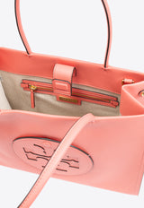 Tory Burch Small Ella Bio Tote Bag Coral 145612 0-653