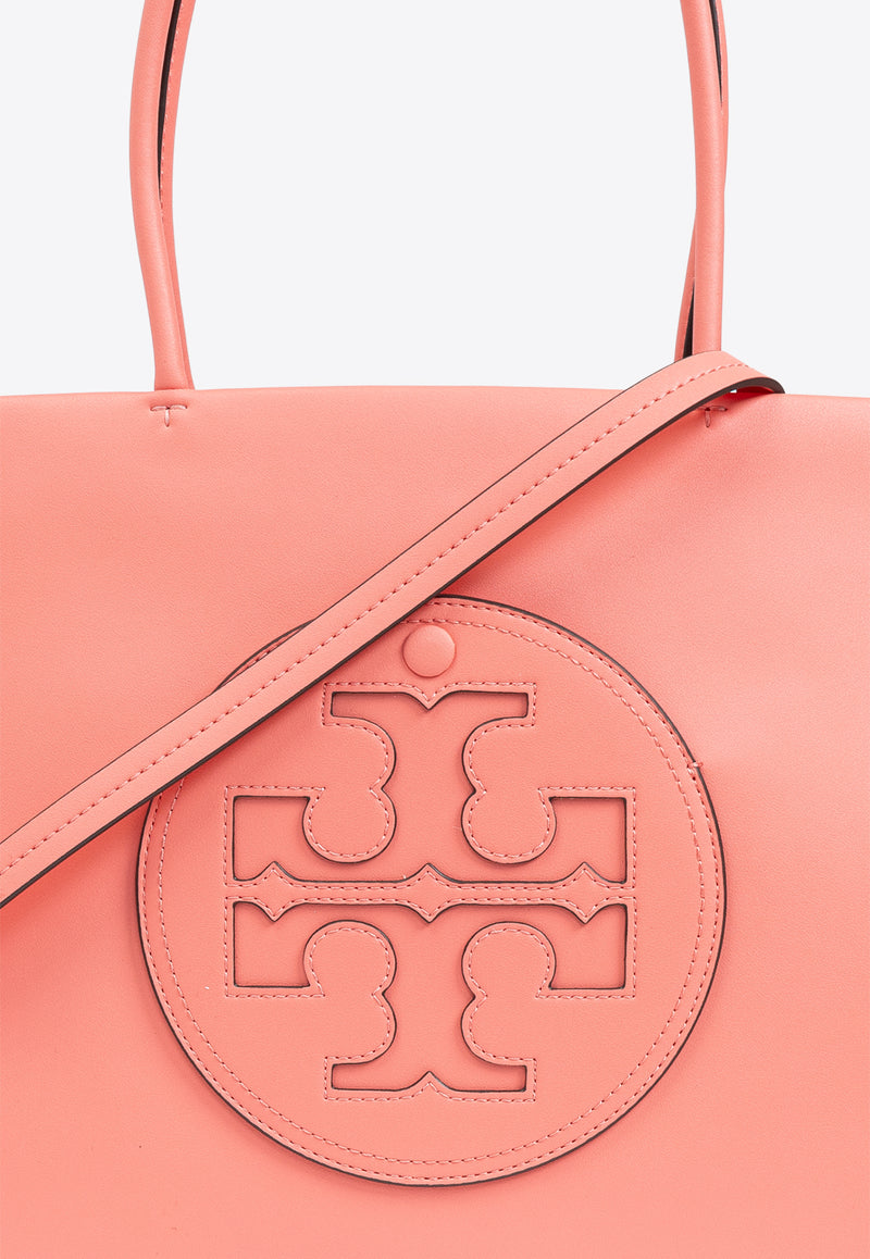 Tory Burch Small Ella Bio Tote Bag Coral 145612 0-653